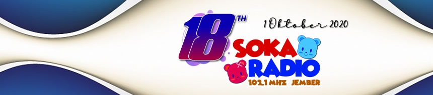 Soka Radio 18th Anniversary!